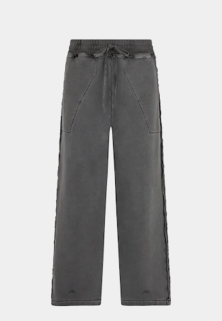 A Cold Wall Facade Sweatpant Black