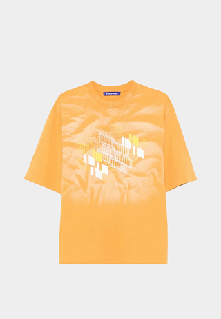 A Cold Wall Schematic T-Shirt Yellow