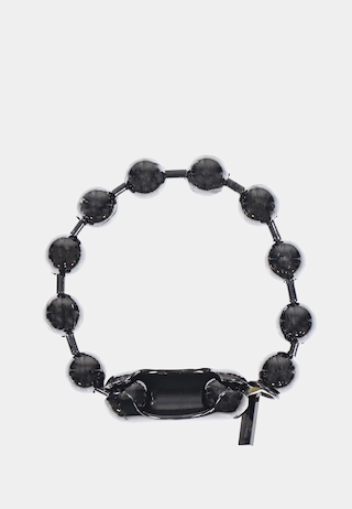 Ambush Fw23 Huge Ballchain Bracelet - Black