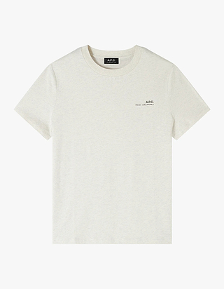 A.P.C TÃ‚Â­-Shirt Standard Item Gots Biege