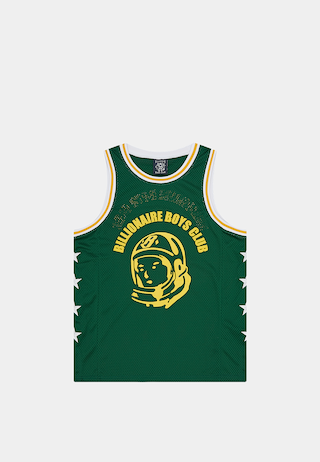 Bbc Astro Mesh Basketball Vest Green