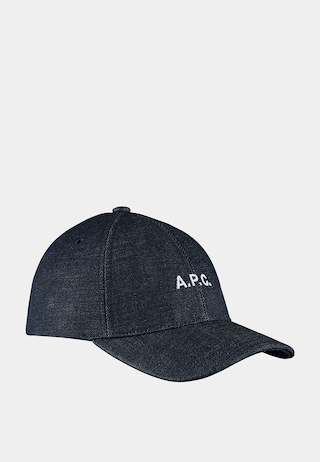 A.P.C Charlie Cap Indigo