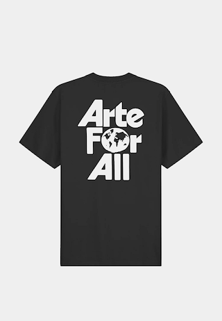 Arte For All T-Shirt Black