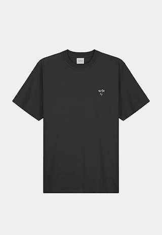 Arte Heart T-shirt Black