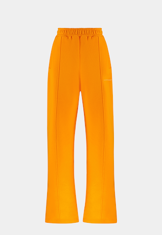Ashluxe Logo Sweatpants Orange