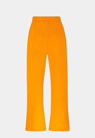 Ashluxe Logo Sweatpants Orange