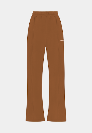 Ashluxe Logo Sweatpants - Brown