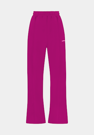 Ashluxe Logo Sweatpants - Pink