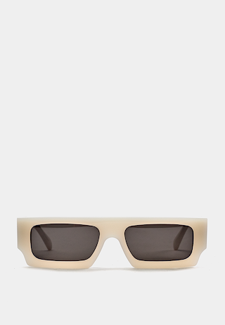 Ashluxe Pixel Chalk Sunglasses Cream