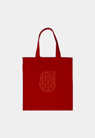 Ashluxe Signature Tote Bag Red