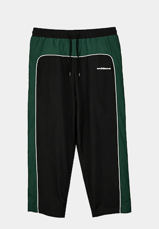 Ashluxe Dynamic Panel Track Pants Black/Green