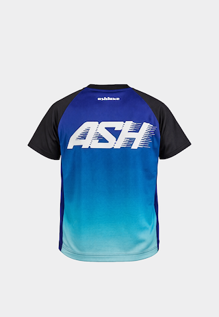 Ashluxe Momentum Jersey T-Shirt Blue