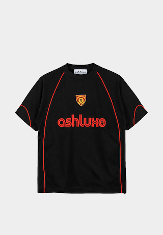 Ashluxe Performance Panel Jersey Black