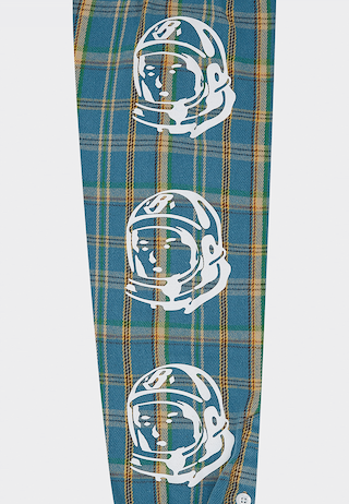 BBC Panelled Check Shirt Multi