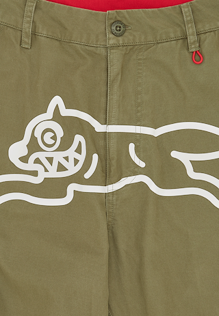 BBC Running Dog Zip-Off Cargo Pant Khaki
