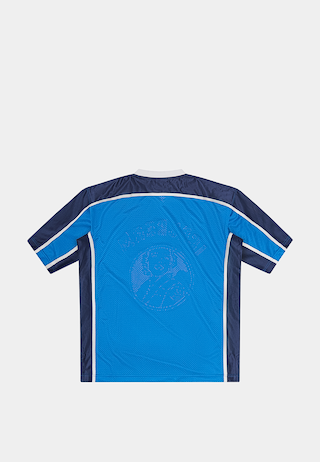 Bbc Waitress Football Top Blue