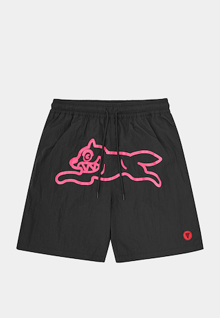 BBC Running Dog Swim Shorts Black