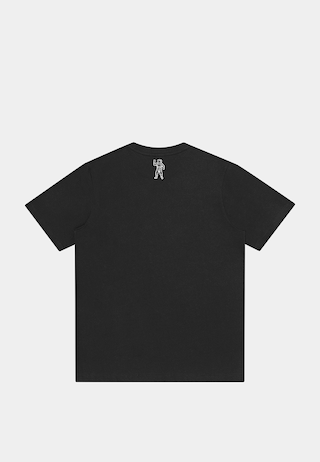 BBC Straight Logo Gradient Diamonte T-Shirt Black