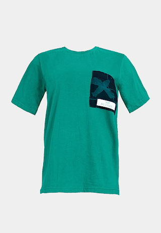Bloke Patch Shirt - Green