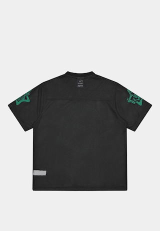 Bbc Astro Big Mesh Football T-Shirt Black
