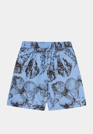 Bbc Cone Stamp Swim Shorts Blue