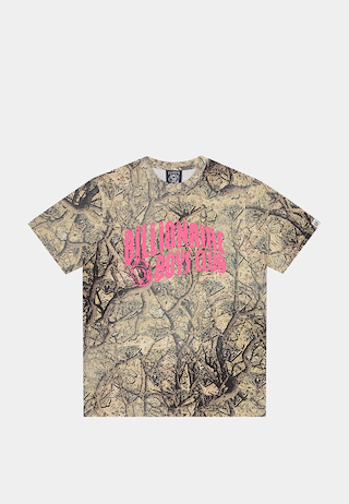 Bbc Diamonds & Dollars Tree Arch Logo T-Shirt Camo