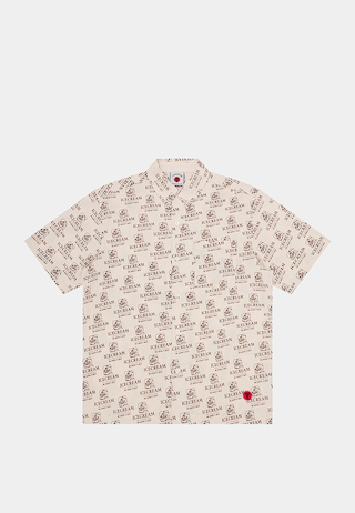 Bbc Repeat Print Ss Shirt Off-White