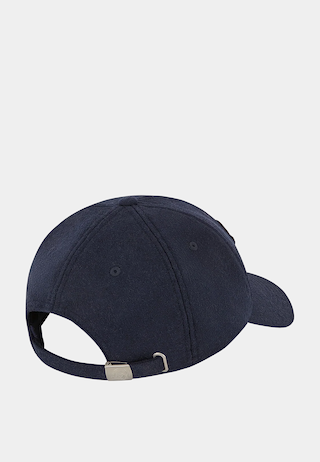 Bbc Script Logo Dad Cap Navy
