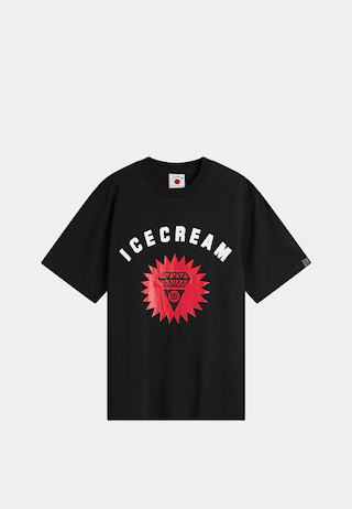 Bbc Signet Logo T-Shirt Black