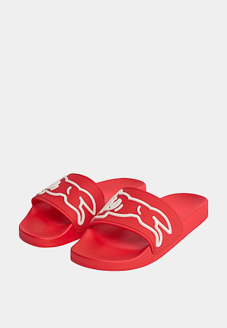 Bbc Running Dog Sliders Red