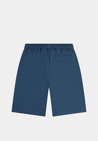 Daily Paper Relaxed Dias Jersey Shorts Blue Wing Teal