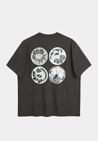 Our Legacy Our Legacy Box T-Shirt Black Plates Print