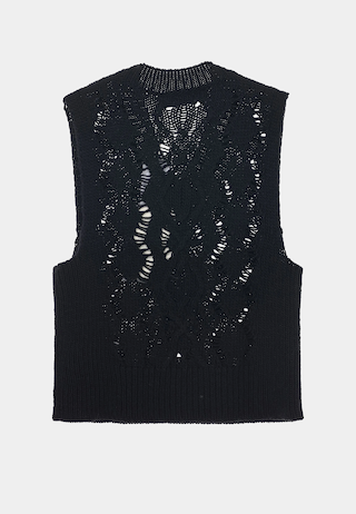 Our Legacy Our Legacy Cable Michigan Tank Black

Fisherman Wool