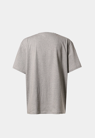 Charles Jeffery Loverboy Label Tee Grey