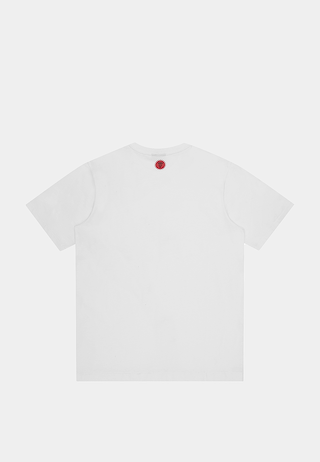 Bbc Checker Running Dog T-Shirt White