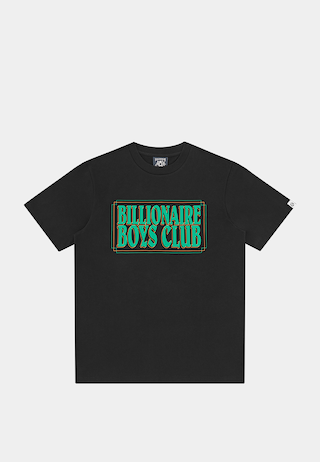 Bbc Clubhouse Logo T-Shirt Black