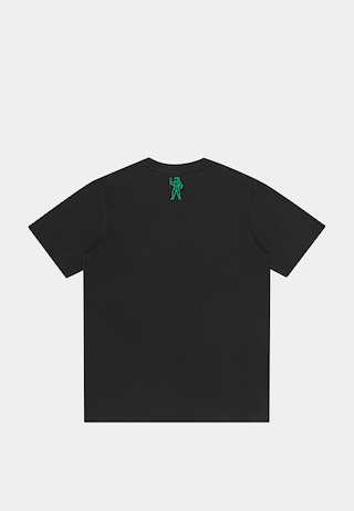 Bbc Clubhouse Logo T-Shirt Black