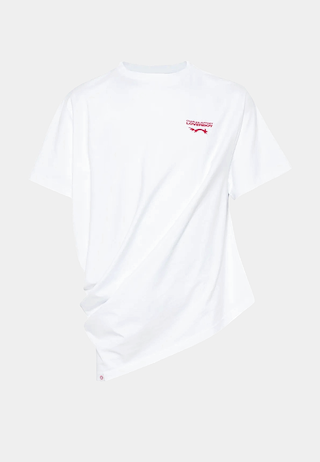 Charles Jeffery Loverboy Topsy Turvy Te White