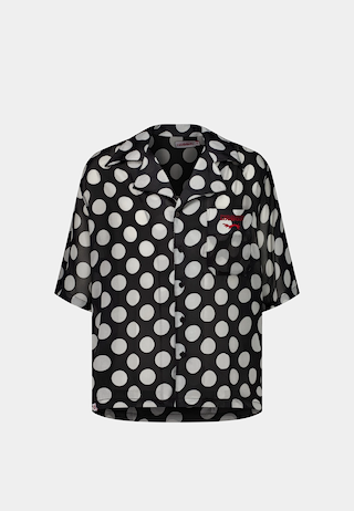 Charles Jeffrey Loverboy Hawaiian Shirt Black