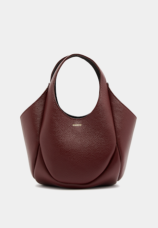 Coperni Mini Bucket Swipe Bag Red