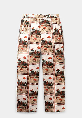 Daily Paper Rashid Pants - Multi-Colored