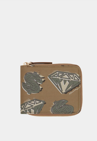 Billionaire Boys Club Diamonds & Dollars Wallet Khaki