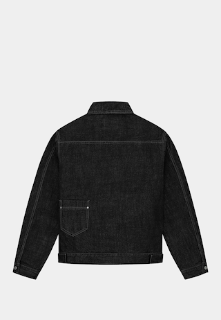 Arte Denim Jacket Black