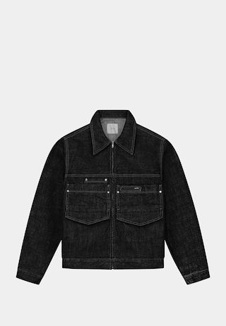 Arte Denim Jacket Black