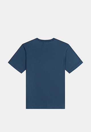 Daily Paper Dias Ss T-Shirt Blue Wing Teal