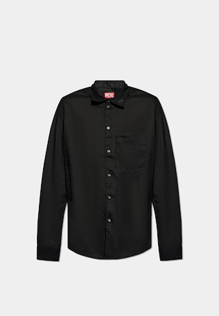 Diesel S-Emil Shirt Black
