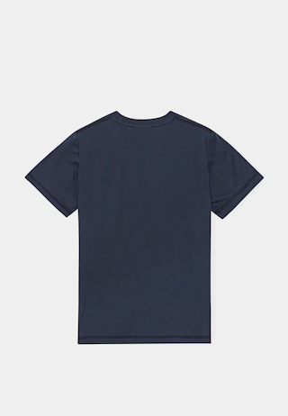 Ganni Thin Jersey Relaxed O-Neck T-Shirt 683 - Sky Captain