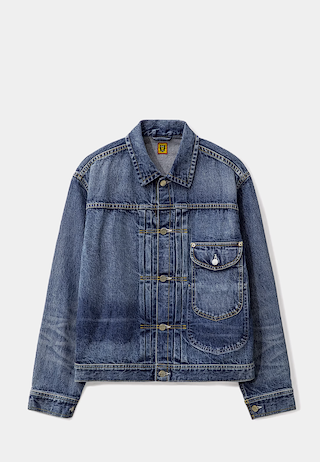 Human Made Denim Work Jacket Indigo