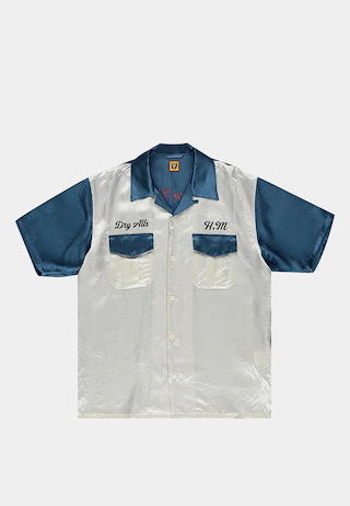 Human Made Yokosuka Shirt Green