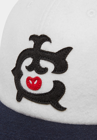 Bbc Ic 6 Panel Cap Ecru/Navy
